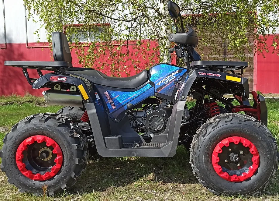Квадроцикл PROMAX WILD 300 LUX "АНТИВИБРАЦИОННЫЙ" в Кемерово