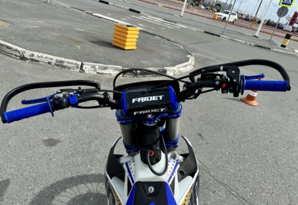 Кроссовый мотоцикл FAIDET NC300S ULTRA WP в Кемерово