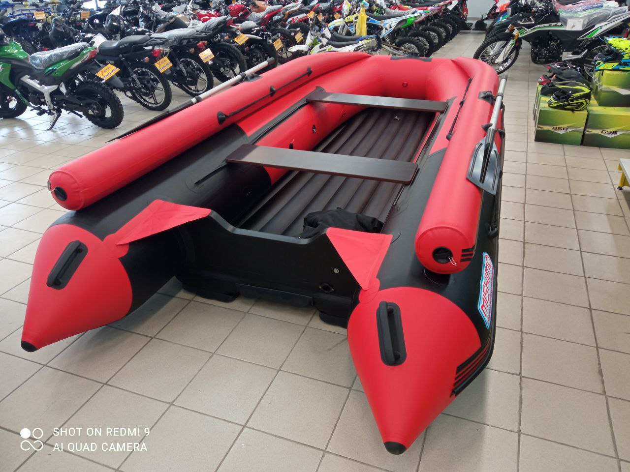 Лодка MISHIMO RIVER FJET PRO 470 под водомет в Кемерово