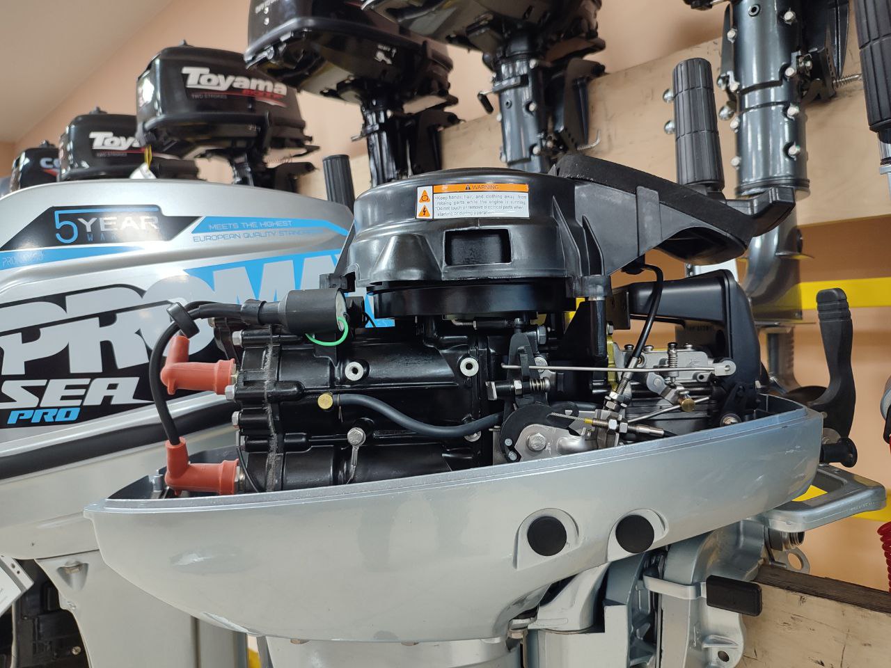 Лодочный мотор PROMAX SP9.9FHS (20) PRO в Кемерово