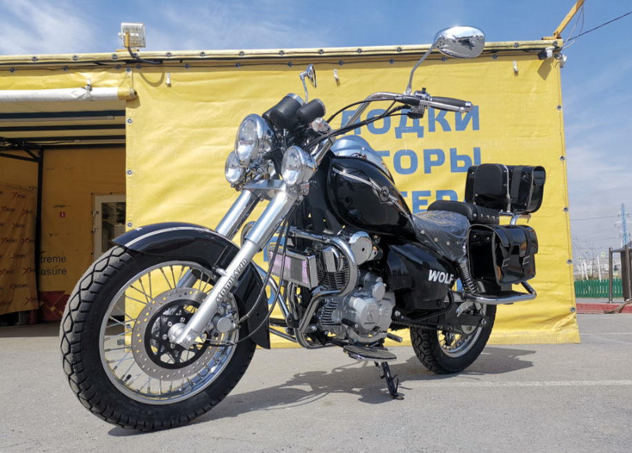 Мотоцикл MOTOLAND (МОТОЛЕНД) WOLF 250 в Кемерово