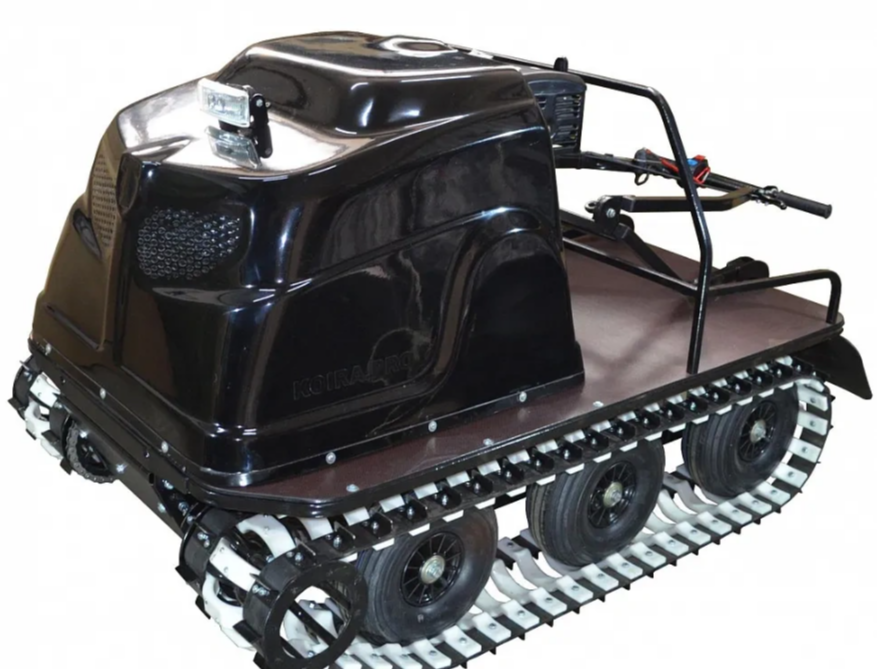 Мотобуксировщик вездеход KOiRA T15 E (электростартер) в Кемерово