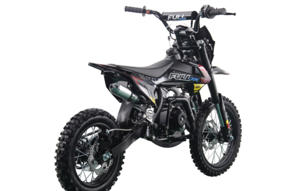 Питбайк FullCrew Power Trasher 125cc 14\12 (п\автомат эл.стартер) в Кемерово