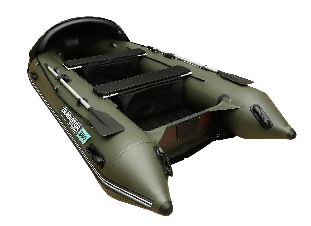 НАДУВНАЯ ЛОДКА GLADIATOR E330PRO в Кемерово