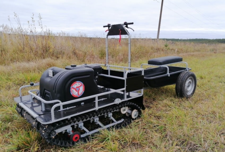 Мотобуксировщик УРАГАН Медведь 20 л.с. в Кемерово