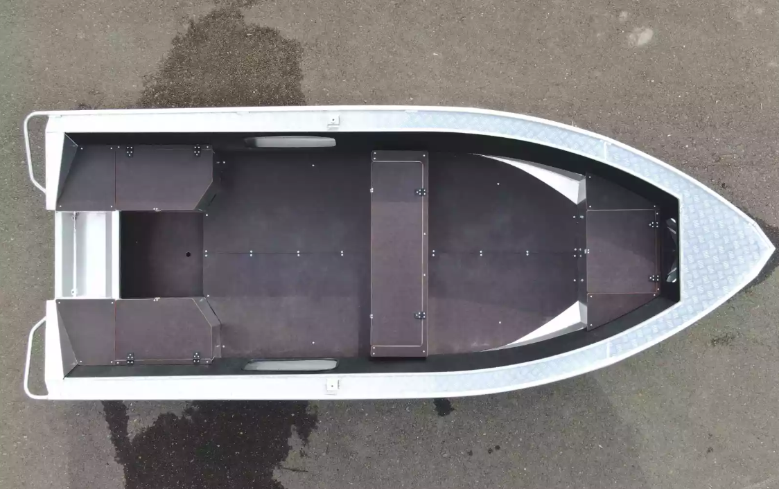 Алюминиевая лодка Wyatboat-390 Р NEW в Кемерово