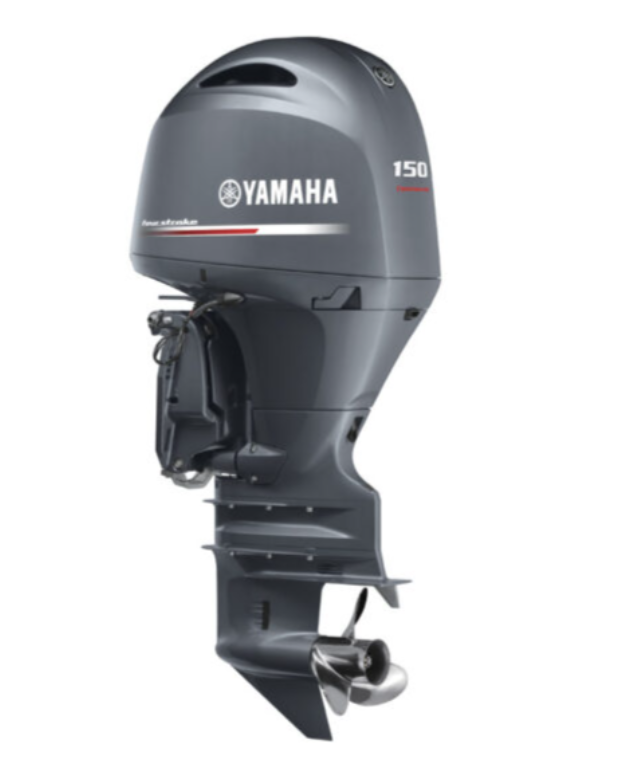 Лодочный мотор  Yamaha F150FETX в Кемерово
