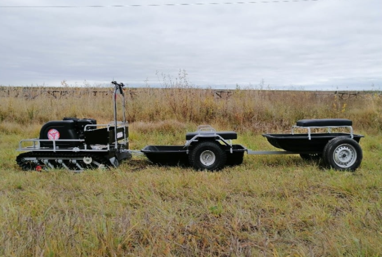 Мотобуксировщик УРАГАН Медведь 20 л.с. в Кемерово