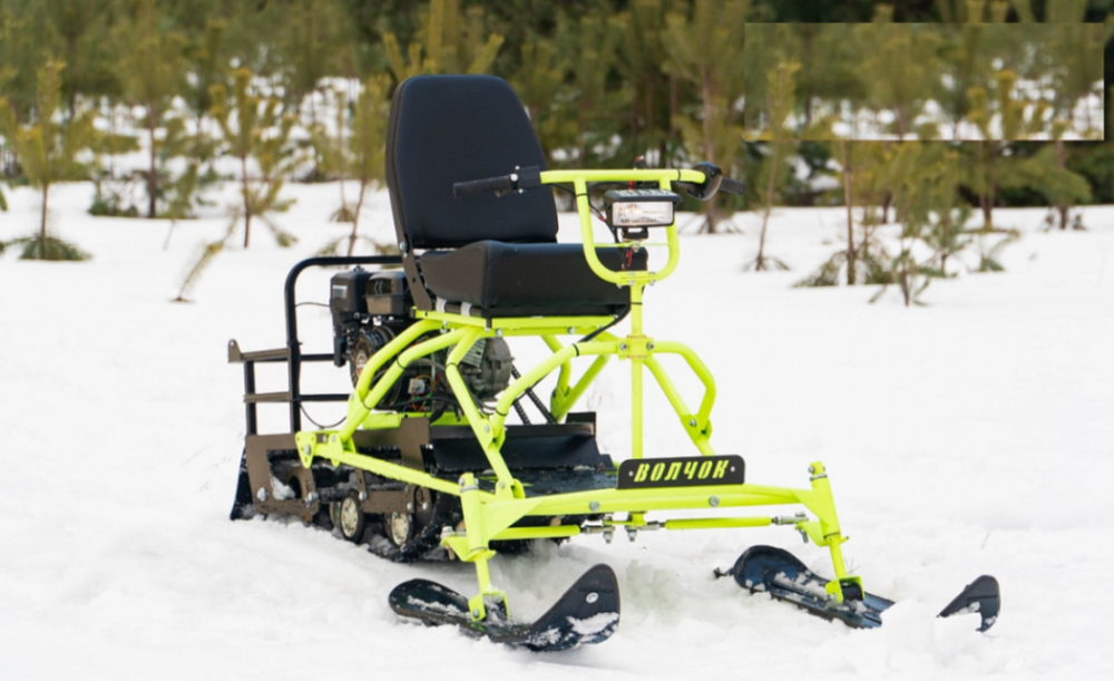 Мотобуксировщик Волчок 6.5 лс, редуктор в Кемерово