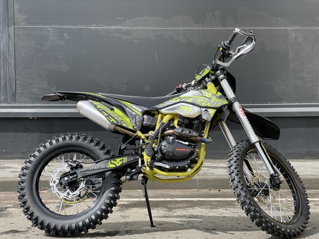 Кроссовый мотоцикл PROMAX INFERNO 380 (4 valves, 6 gears) в Кемерово