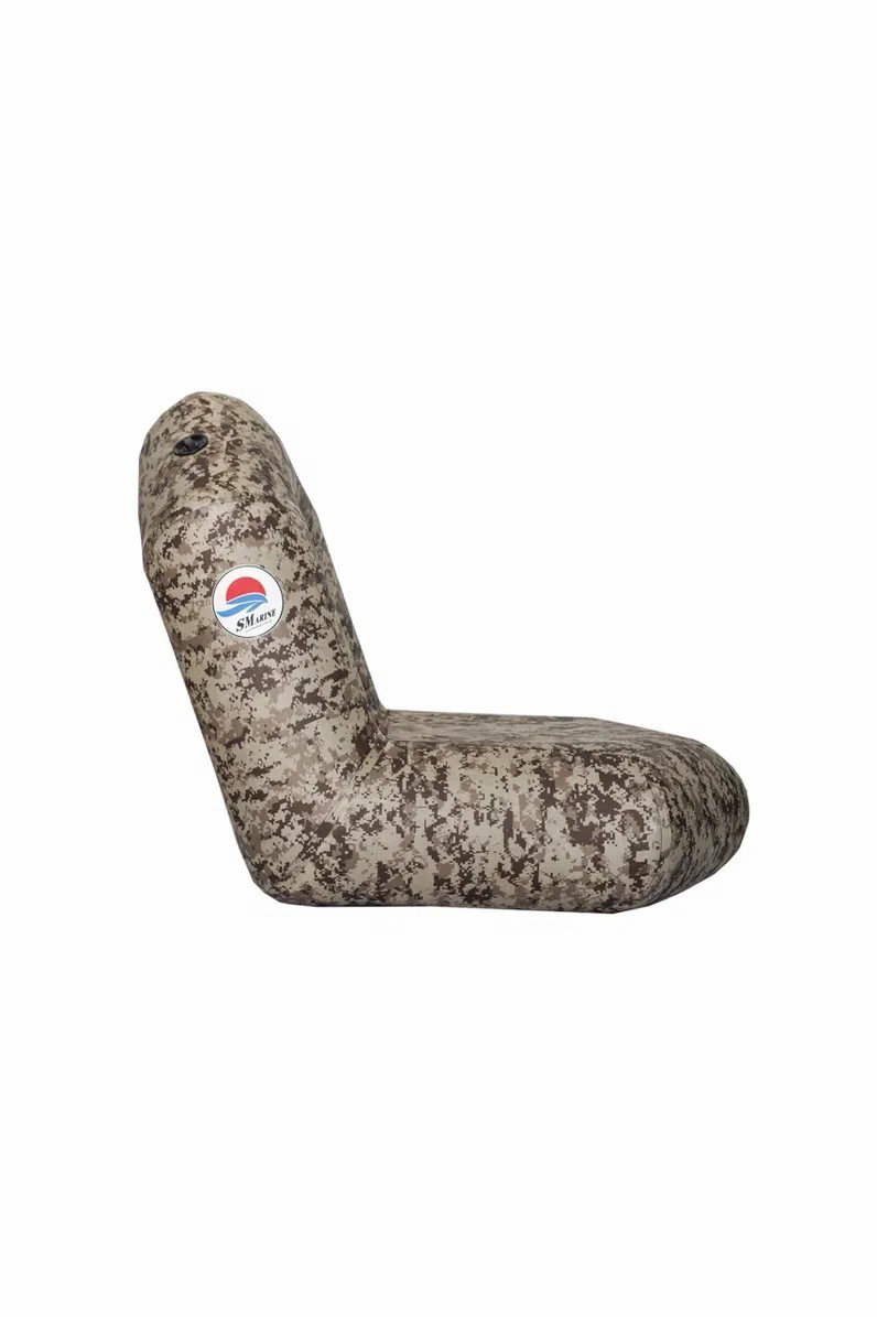 КРЕСЛО НАДУВНОЕ SMARINE, 85Х75 СМ, ПВХ, КОРИЧНЕВЫЙ ПИКСЕЛЬ в Кемерово