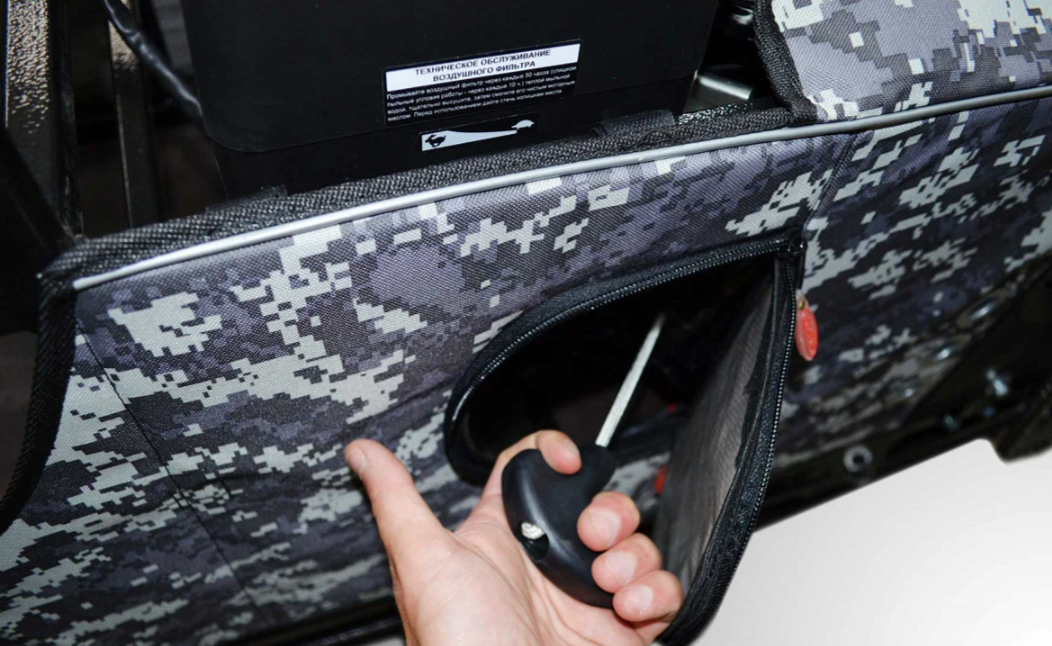 Мотобуксировщик "Богатырь" 15R в Кемерово