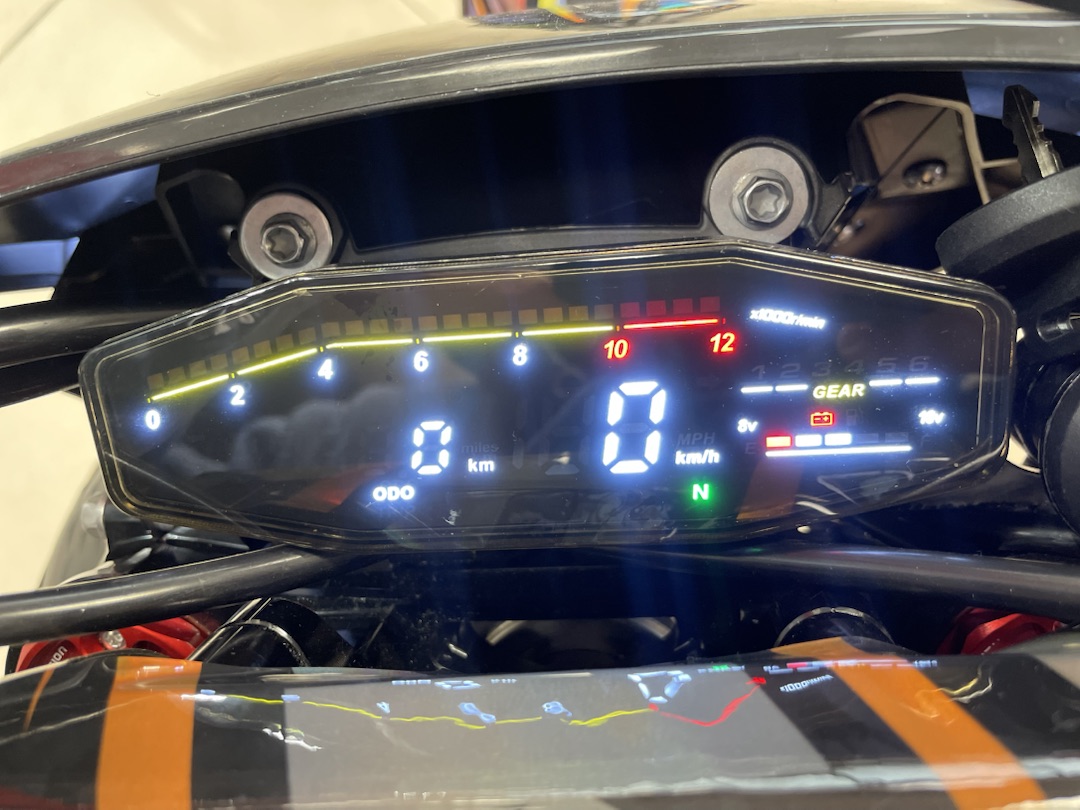 Кроссовый мотоцикл PROMAX BLACKOUT NB300 MX в Кемерово