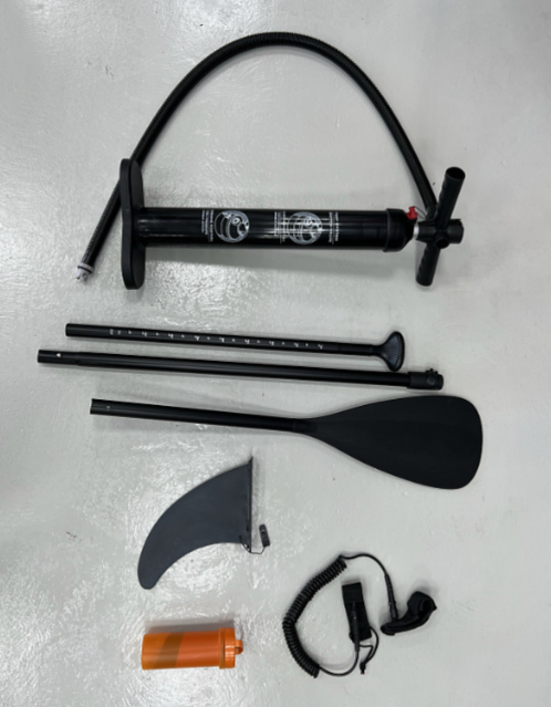 SUP (САП) ДОСКА RAIDEX TAITA PREMIUM SPINE 12,6’ (381СМ) в Кемерово