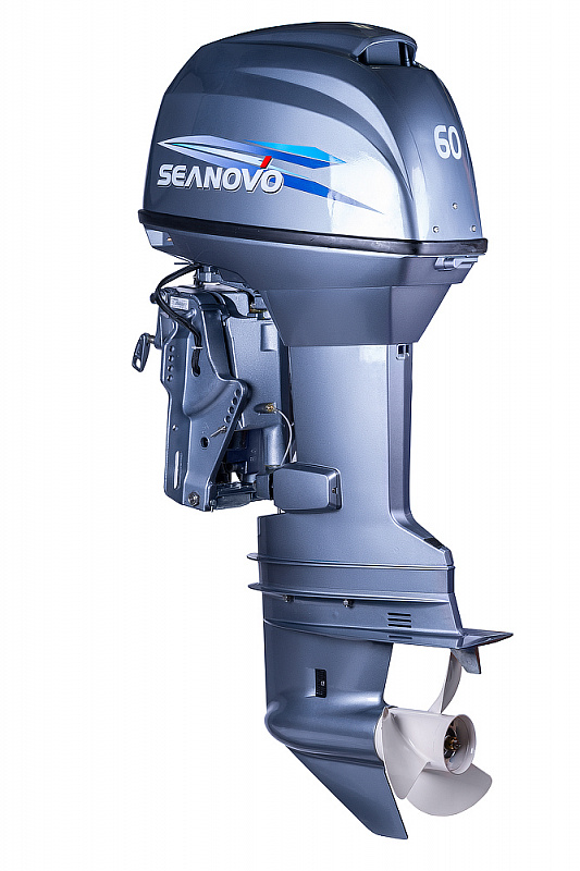 Лодочный мотор SEANOVO SN60FFEL-T(электроподъем) в Кемерово
