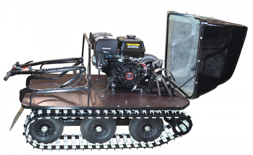 Mотобуксировщик вездеход KOiRA T15 (ручной стартер) в Кемерово