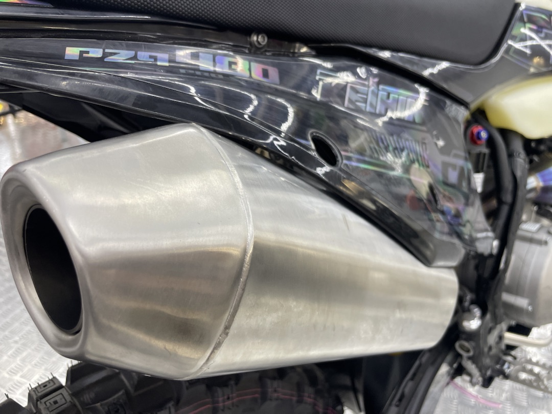 Кроссовый мотоцикл (эндуро) PROMAX PZ9 480 PRO-SPORT в Кемерово