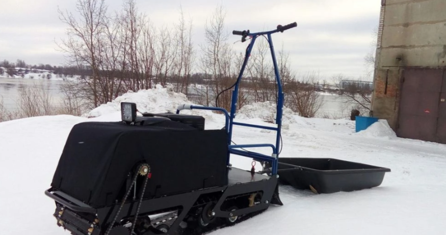 Мотобуксировщик ЮКОН 380 7 л.с. в Кемерово