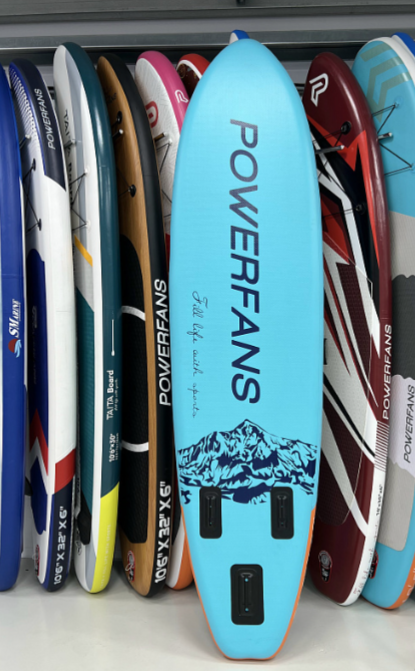 SUP (САП) ДОСКА RAIDEX POWERFANS ITALIAN BLUE BAY 10,6’ (320СМ) в Кемерово