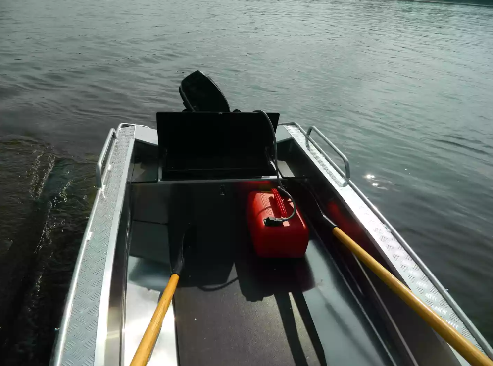 Алюминиевая лодка Wyatboat-390 У в Кемерово