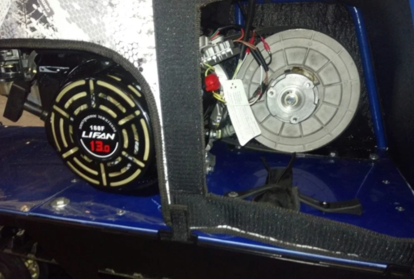 Мотобуксировщик ЮКОН 380 7 л.с. в Кемерово