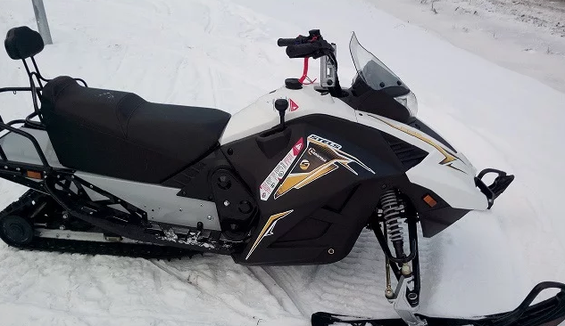 Снегоход STELS КАПИТАН S150 Б/У в Кемерово