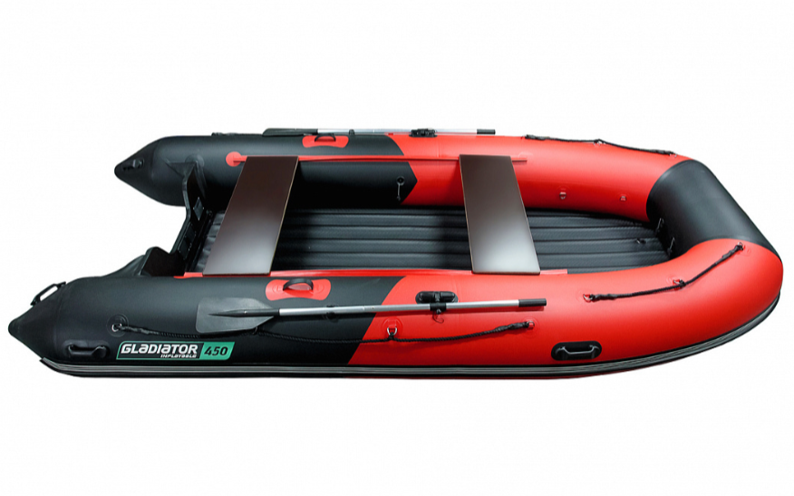 НАДУВНАЯ ЛОДКА GLADIATOR E420S в Кемерово