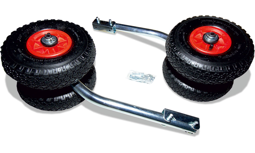 Транцевые колеса модульные двойные усиленные (быстросъемные) в Кемерово