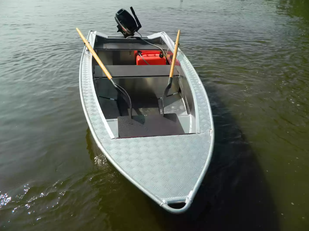 Алюминиевая лодка Wyatboat-390 У в Кемерово