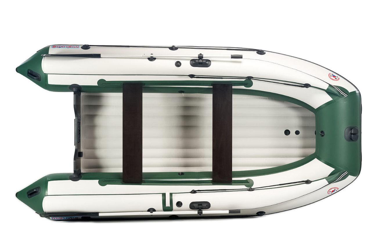 КОМПЛЕКТ ЛОДКА MISHIMO FAMILY LITE 370 + МОТОР 9,9 (15) Л.С. в Кемерово