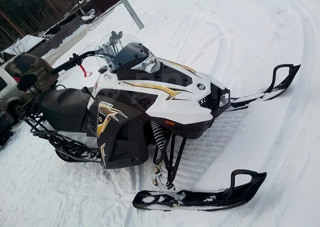 Снегоход STELS КАПИТАН S150 Б/У в Кемерово