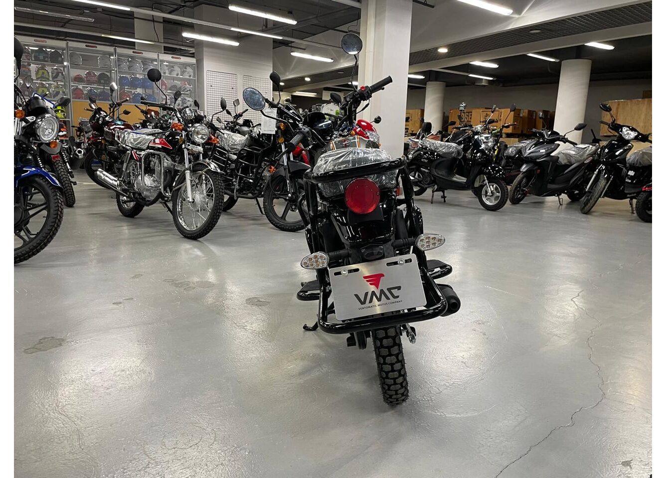 Мопед VMC NOVA 49сс (125сс) Led Full, дисковый тормоз, RKB RATO с баланс. валом, сигнализация в Кемерово