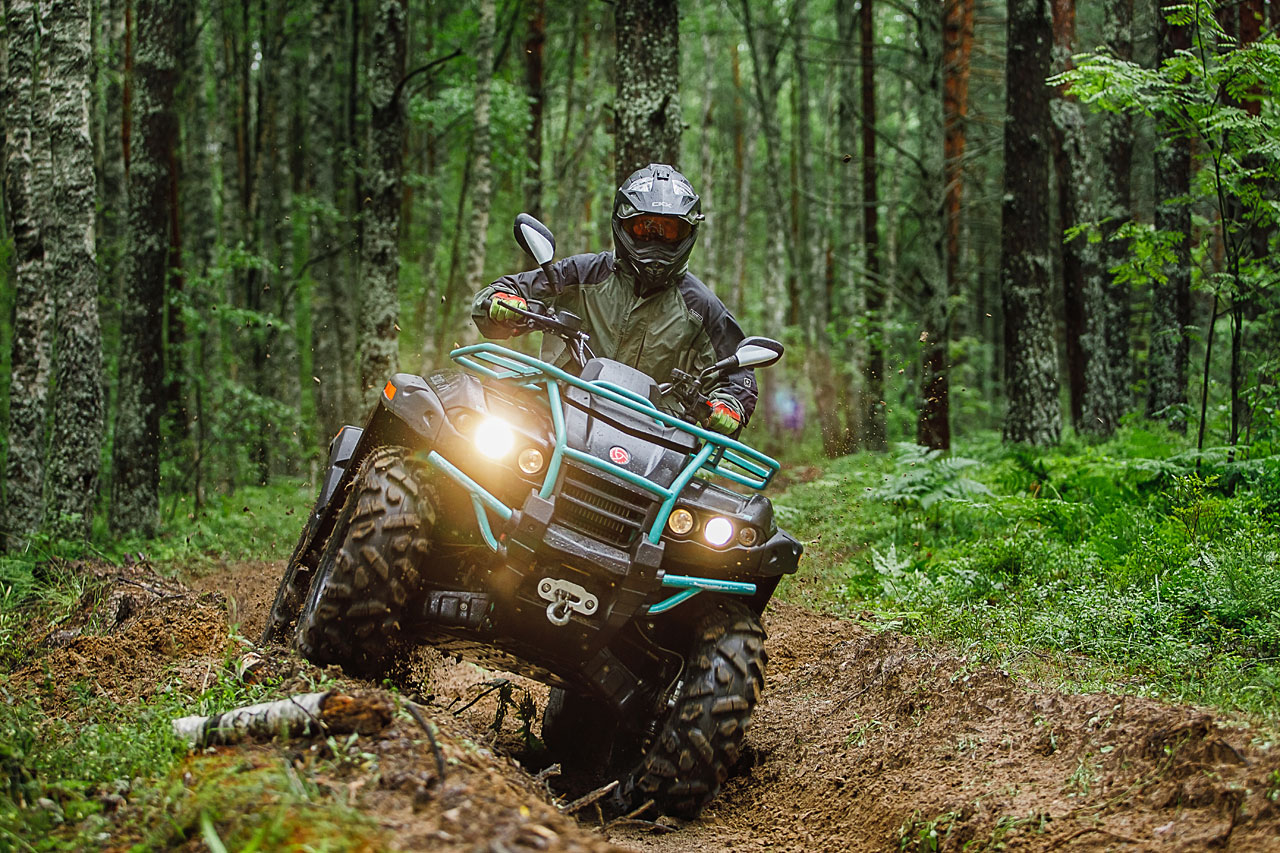 Квадроцикл Русская механика РМ 500-2 в Кемерово