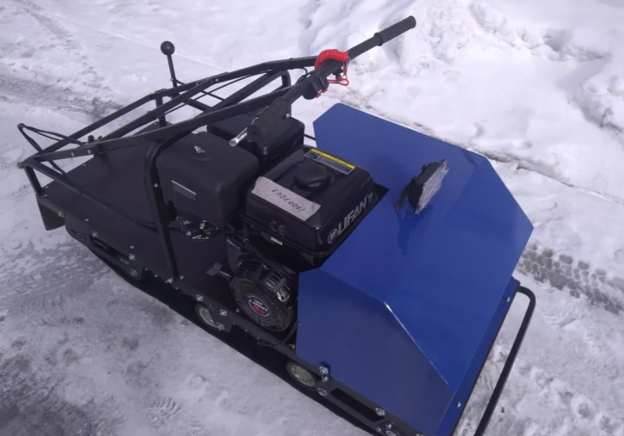 Мотобуксировщик AhtaR ЗИМА с реверсом (задний ход) в Кемерово