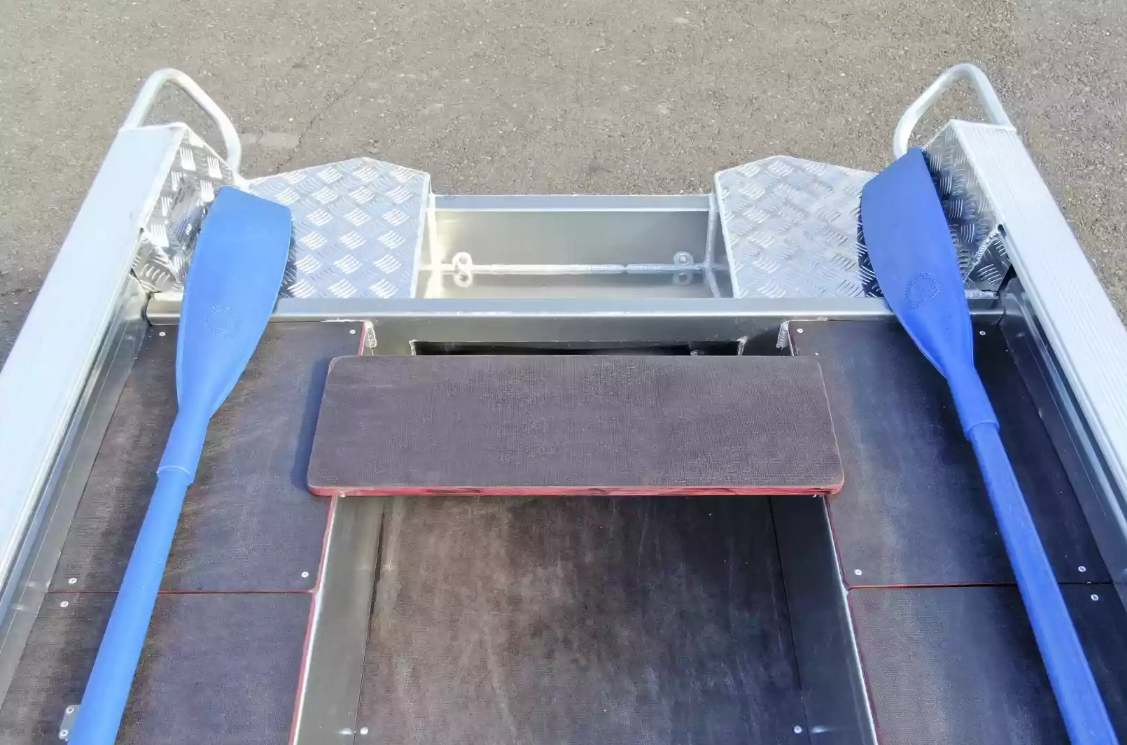 Алюминиевая лодка Wyatboat-370 РМ в Кемерово