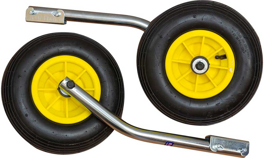 Транцевые колеса 330 мм модульные удлиненные в Кемерово