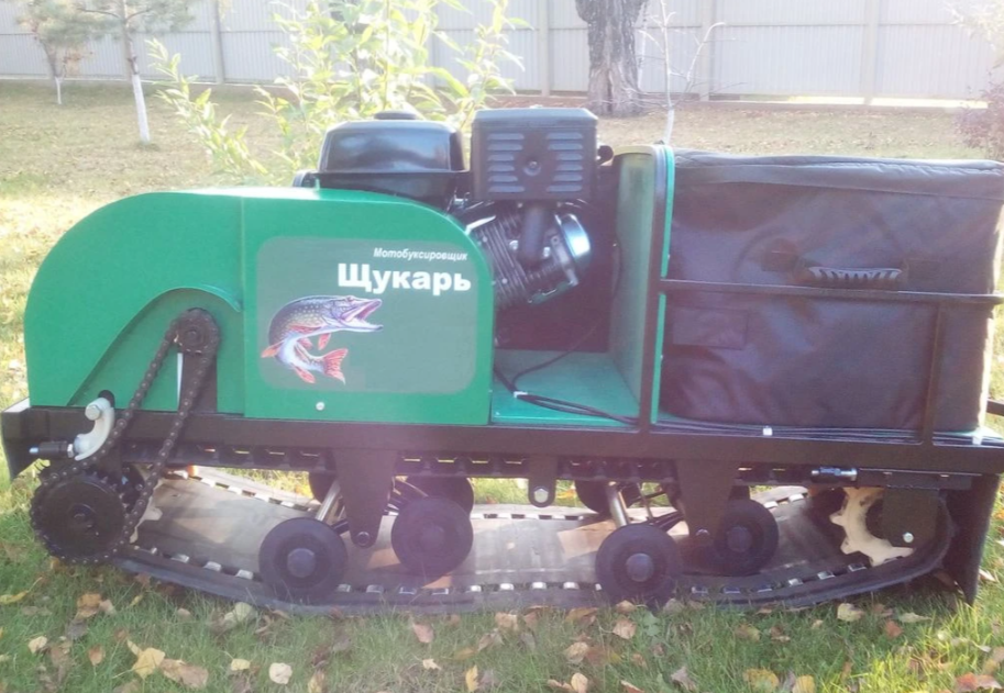 Мотобуксировщик Щукарь П-В 500, 15  (1250 мм) в Кемерово
