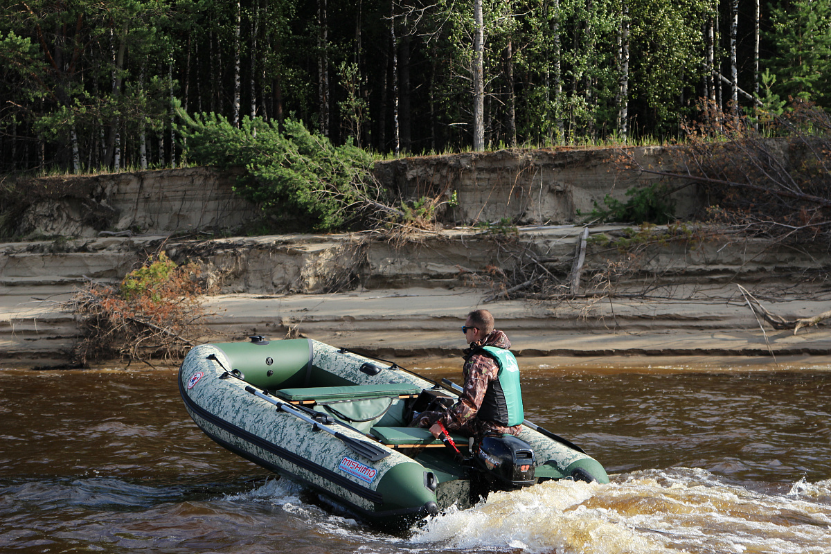 Лодка MISHIMO PRO 315 в Кемерово