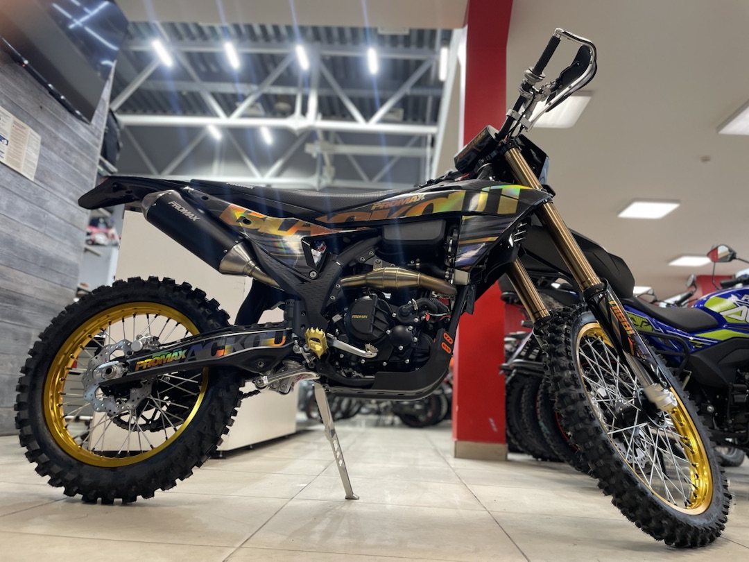 Кроссовый мотоцикл PROMAX BLACKOUT NB300 MX в Кемерово