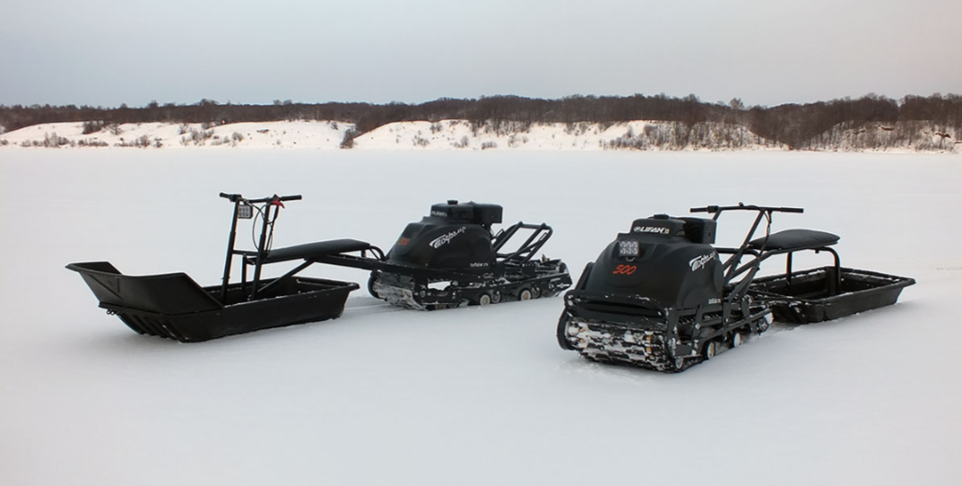 Мотобуксировщик Тофалар 500 Тягач-Толкач в Кемерово