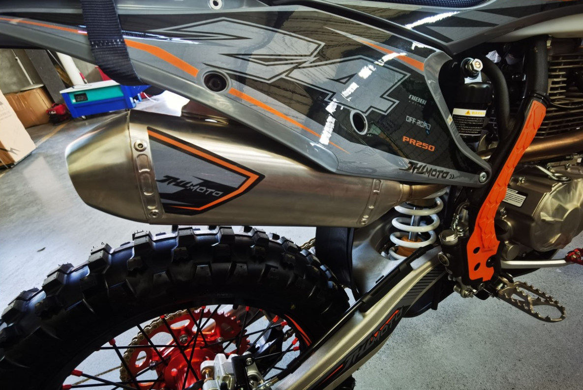 Мотоцикл JHLMOTO JHL Z4 PR250 (172FMM-5) в Кемерово