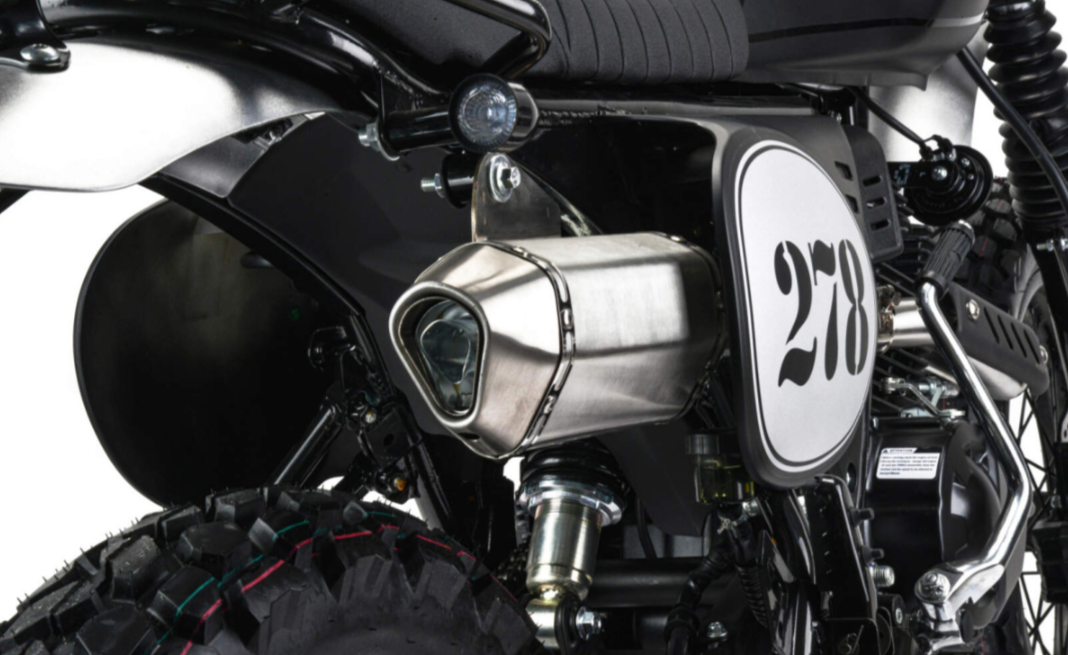 Мотоцикл Motoland LEGEND (XL250-A) (172FMM-5/PR250) в Кемерово