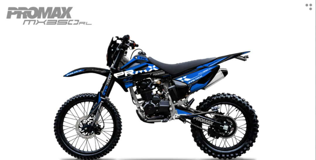 Кроссовый мотоцикл PROMAX MX350RL (4 valves, 6 gears) в Кемерово