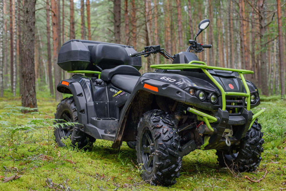 Квадроцикл Русская механика РМ 650-2 в Кемерово