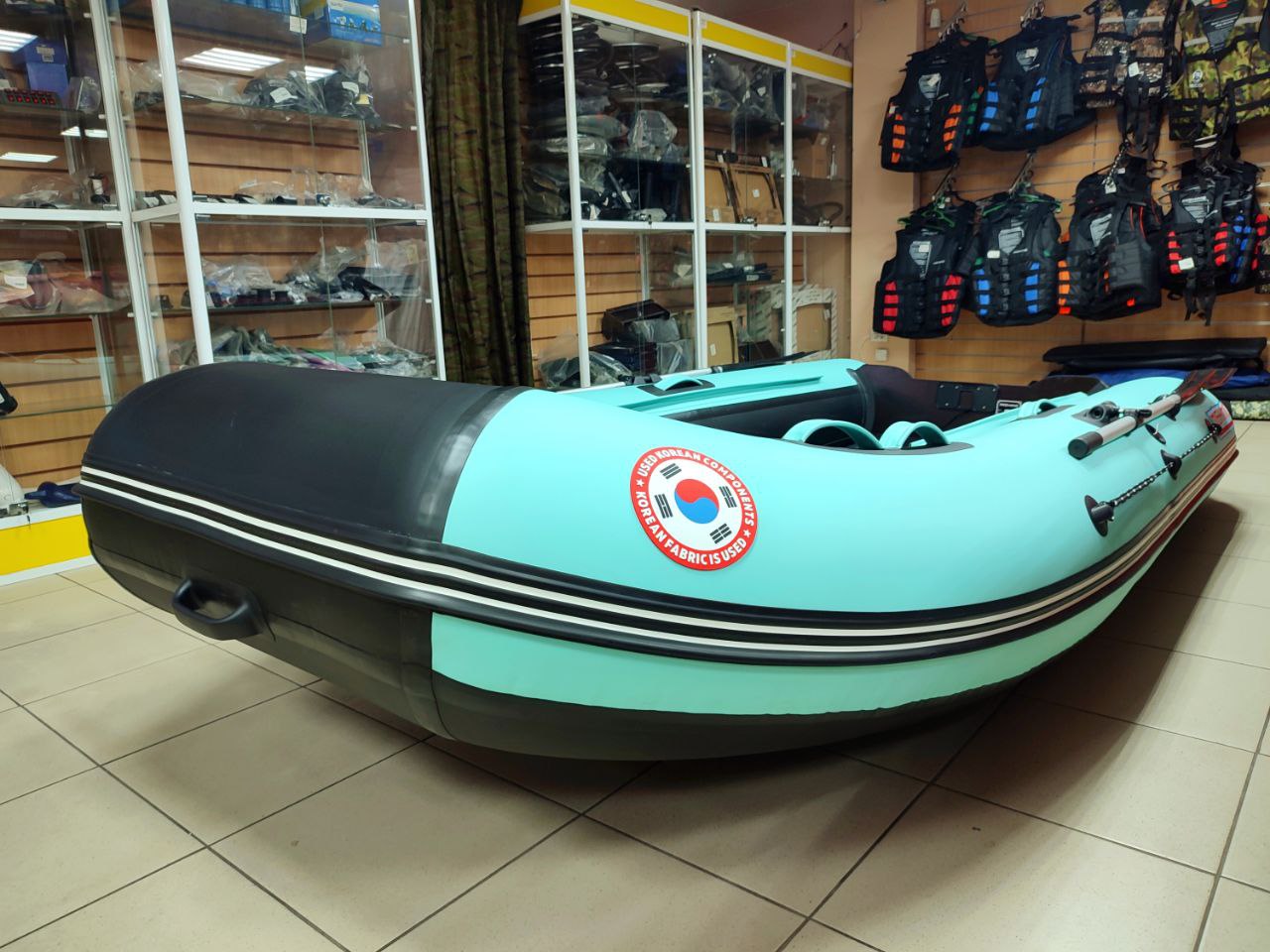 Лодка MISHIMO LITE 315 в Кемерово