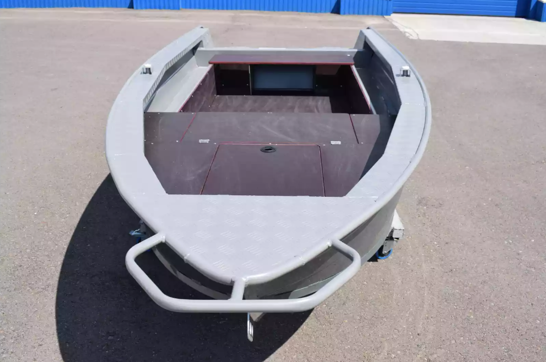 Алюминиевая лодка Wyatboat-390Р Fish в Кемерово