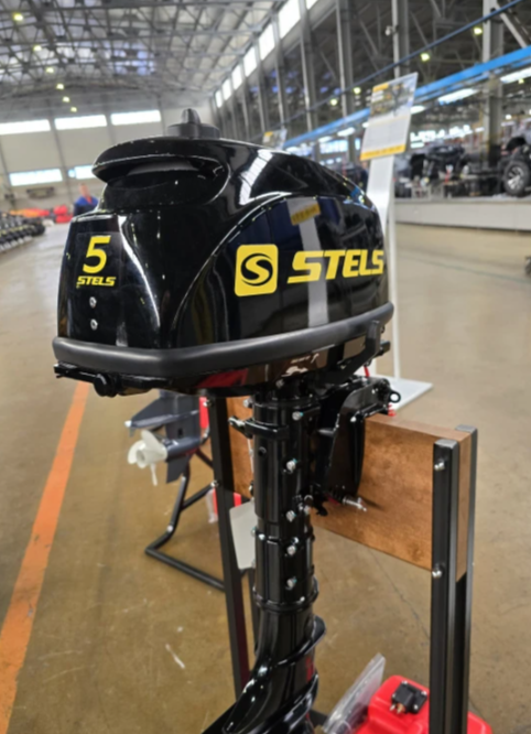 Лодочный мотор STELS 5HP в Кемерово