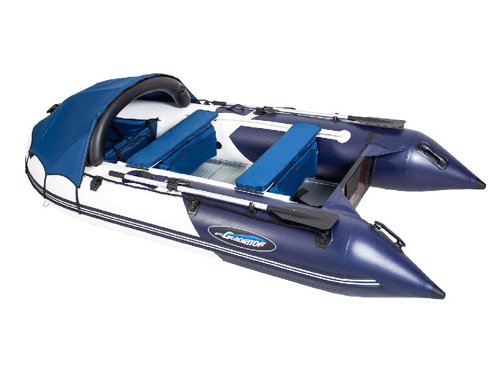 НАДУВНАЯ ЛОДКА GLADIATOR D420AL в Кемерово