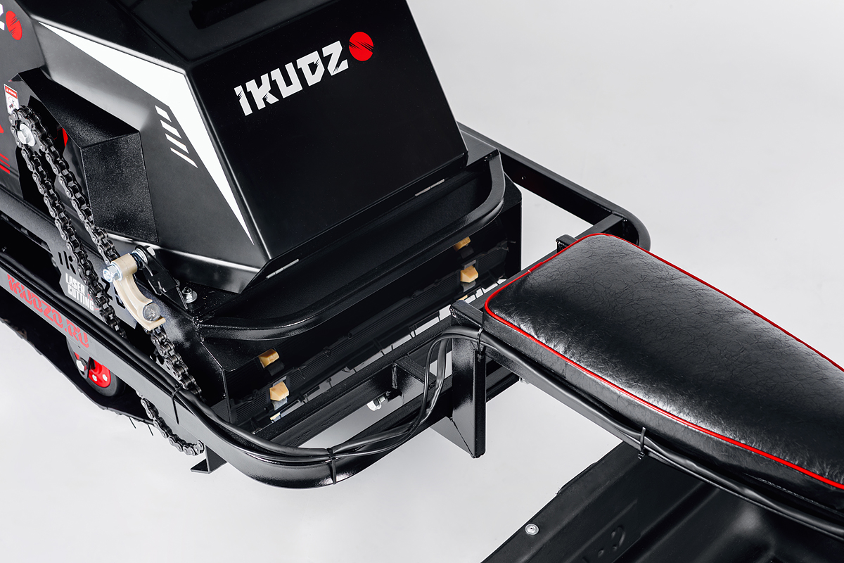 Модуль толкач IKUDZO TERRAIN с подогревом ручек в Кемерово