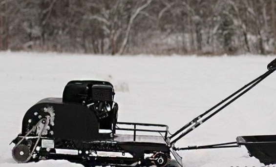 Мотобуксировщик ОНЕГО 500 ЭКОНОМ 15 л.с. в Кемерово